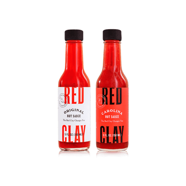 Red Clay Original and Carolina Hot Sauce